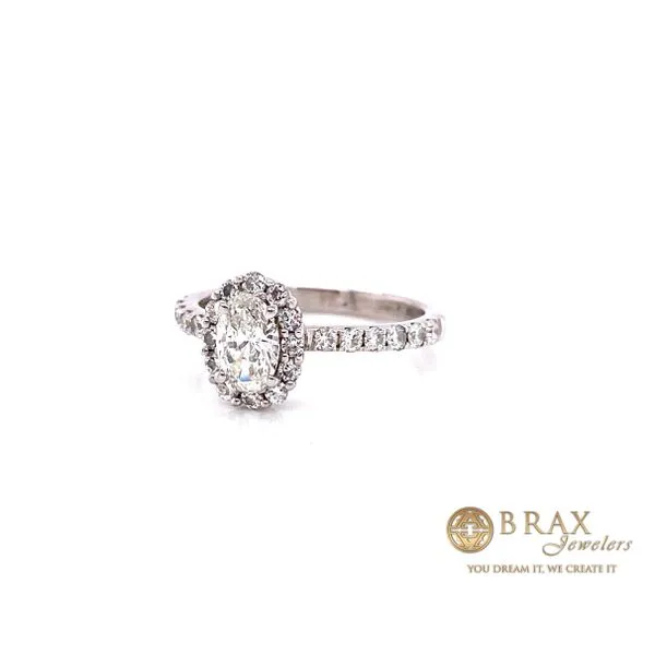 Engagement rings with center stone Image 2 Brax Jewelers Newport Beach, CA