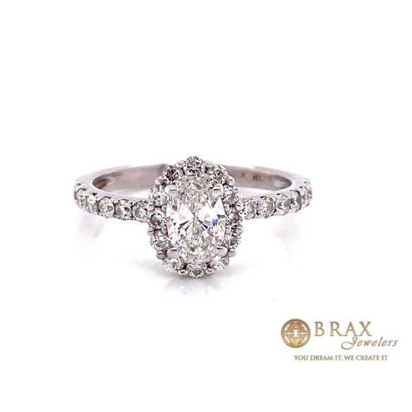 Engagement rings with center stone Brax Jewelers Newport Beach, CA