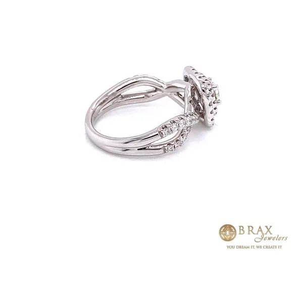 Engagement rings with center stone Image 4 Brax Jewelers Newport Beach, CA