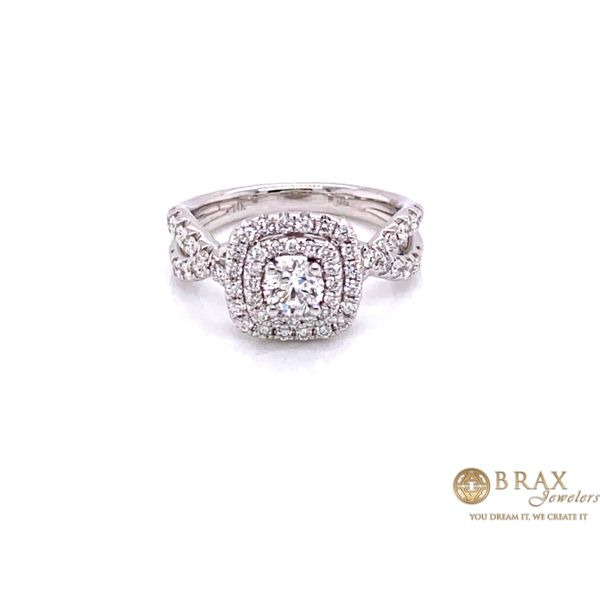 Engagement rings with center stone Brax Jewelers Newport Beach, CA