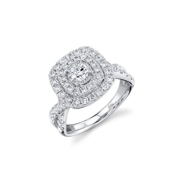 Engagement rings with center stone Image 4 Brax Jewelers Newport Beach, CA