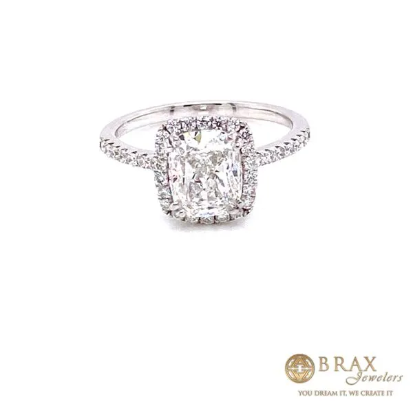 Engagement rings with center stone Brax Jewelers Newport Beach, CA