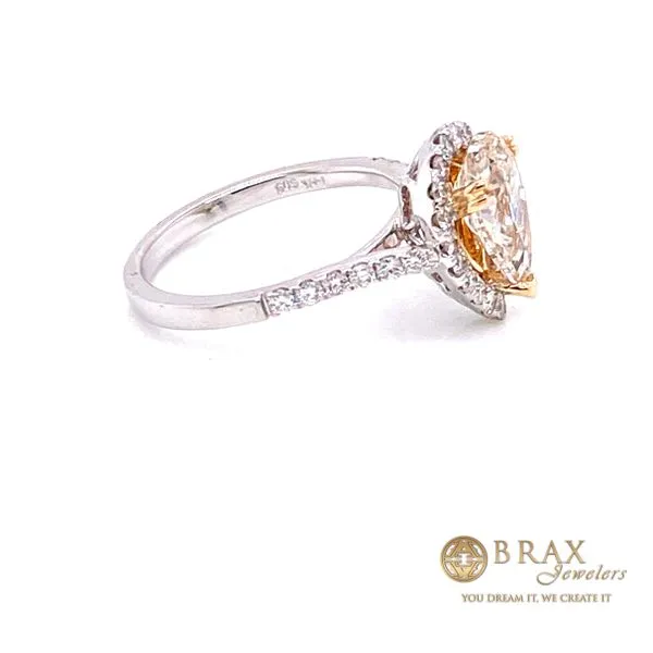 Engagement rings with center stone Image 4 Brax Jewelers Newport Beach, CA
