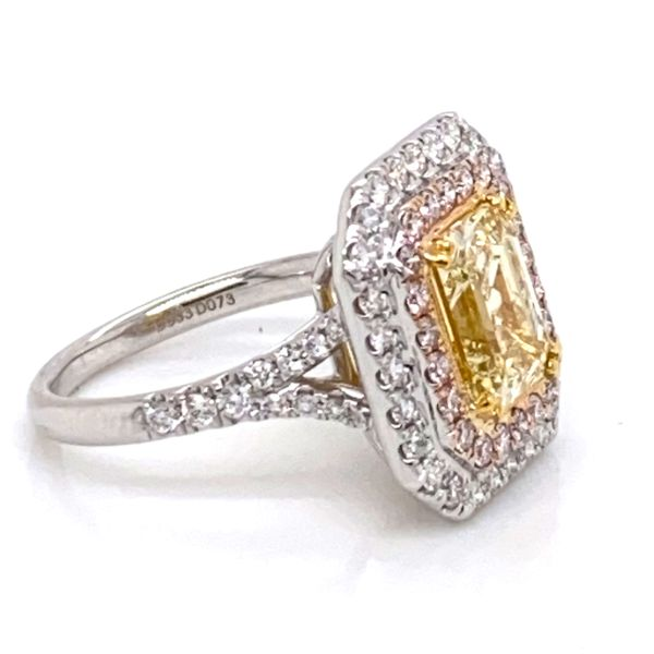 Engagement rings with center stone Image 2 Brax Jewelers Newport Beach, CA