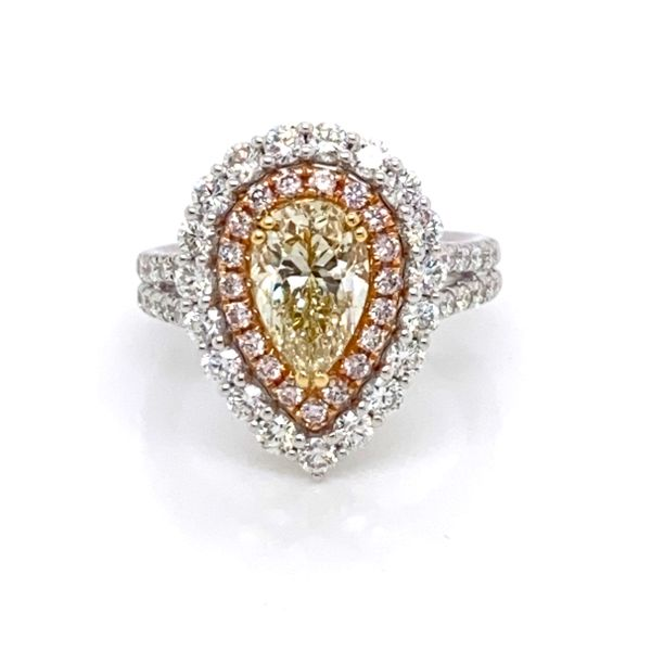 Engagement rings with center stone Brax Jewelers Newport Beach, CA