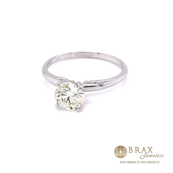 Engagement rings with center stone Image 2 Brax Jewelers Newport Beach, CA