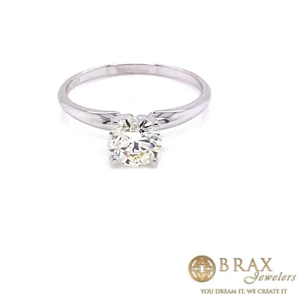 Engagement rings with center stone Brax Jewelers Newport Beach, CA