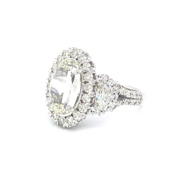 Engagement rings with center stone Image 2 Brax Jewelers Newport Beach, CA