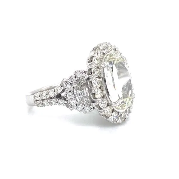 Engagement rings with center stone Image 3 Brax Jewelers Newport Beach, CA