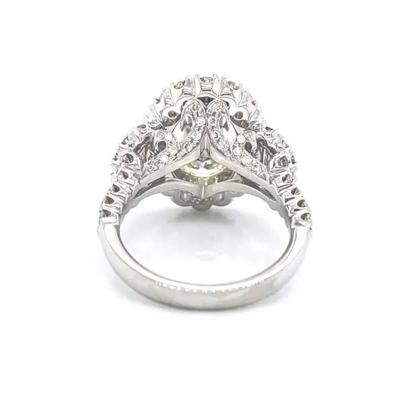 Engagement rings with center stone Image 4 Brax Jewelers Newport Beach, CA