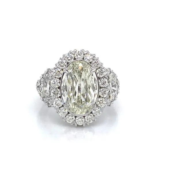 Engagement rings with center stone Brax Jewelers Newport Beach, CA