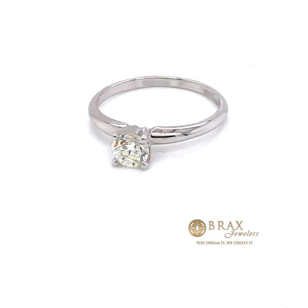 Engagement rings with center stone Image 2 Brax Jewelers Newport Beach, CA