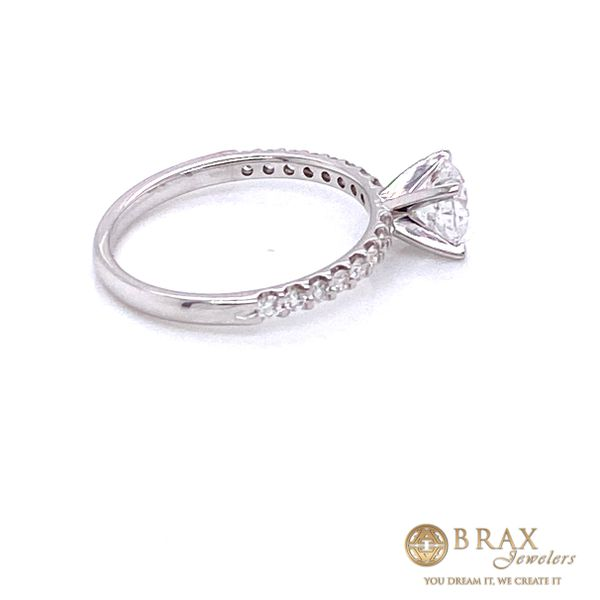 Engagement rings with center stone Image 3 Brax Jewelers Newport Beach, CA