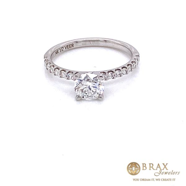 Engagement rings with center stone Brax Jewelers Newport Beach, CA