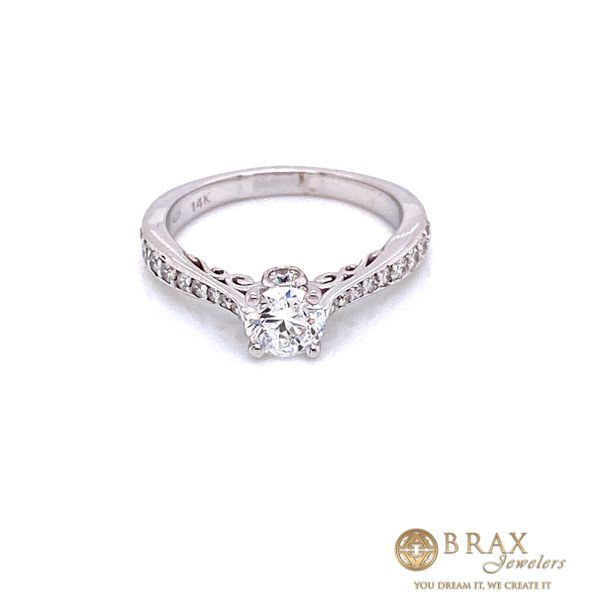 Engagement rings with center stone Brax Jewelers Newport Beach, CA