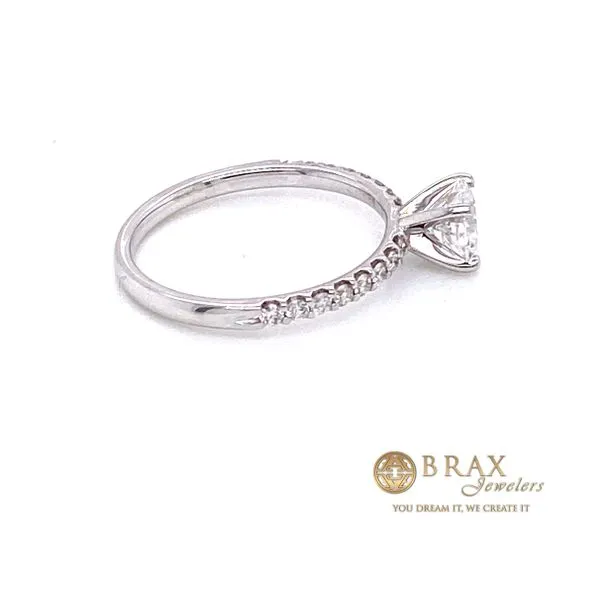 Engagement rings with center stone Image 3 Brax Jewelers Newport Beach, CA