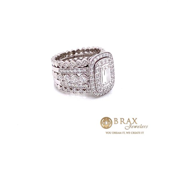 Engagement rings with center stone Image 3 Brax Jewelers Newport Beach, CA