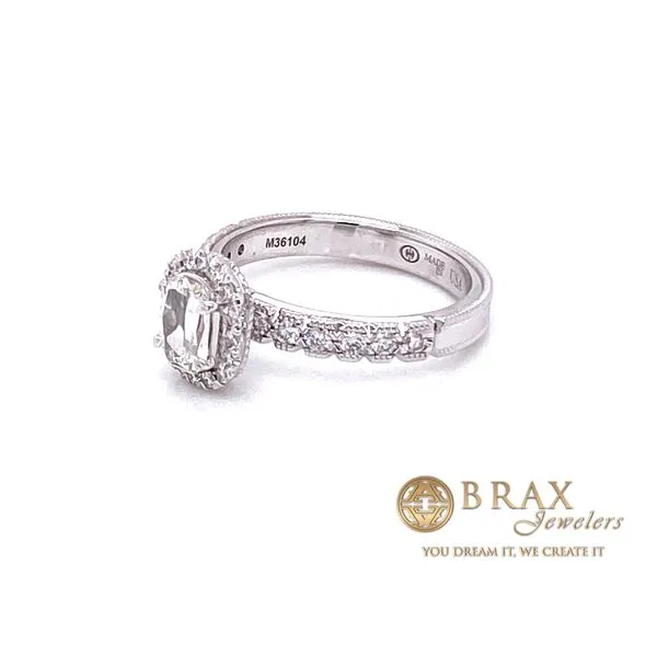 Engagement rings with center stone Image 3 Brax Jewelers Newport Beach, CA