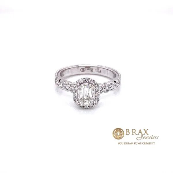 Engagement rings with center stone Brax Jewelers Newport Beach, CA