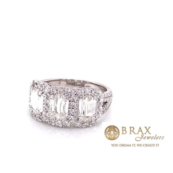 Engagement rings with center stone Image 2 Brax Jewelers Newport Beach, CA