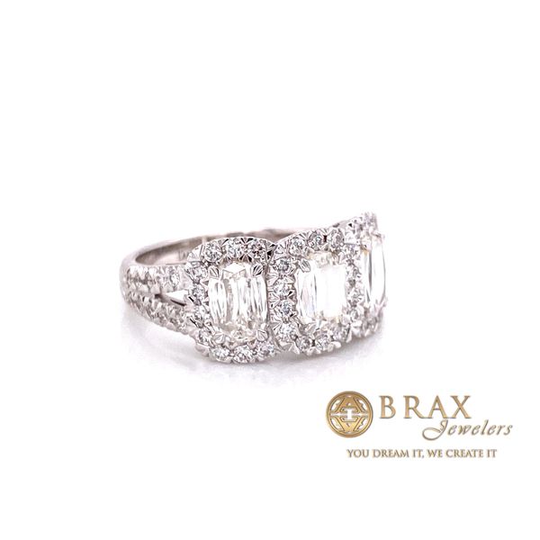 Engagement rings with center stone Image 3 Brax Jewelers Newport Beach, CA