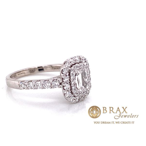 Engagement rings with center stone Image 2 Brax Jewelers Newport Beach, CA