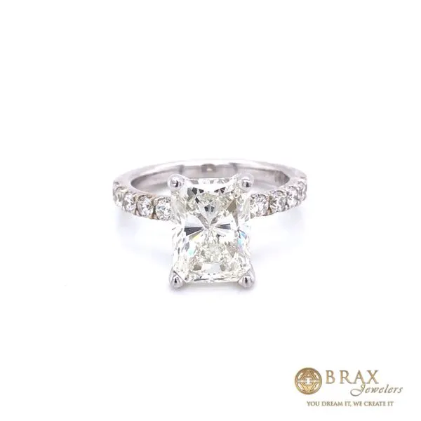 Engagement rings with center stone Brax Jewelers Newport Beach, CA