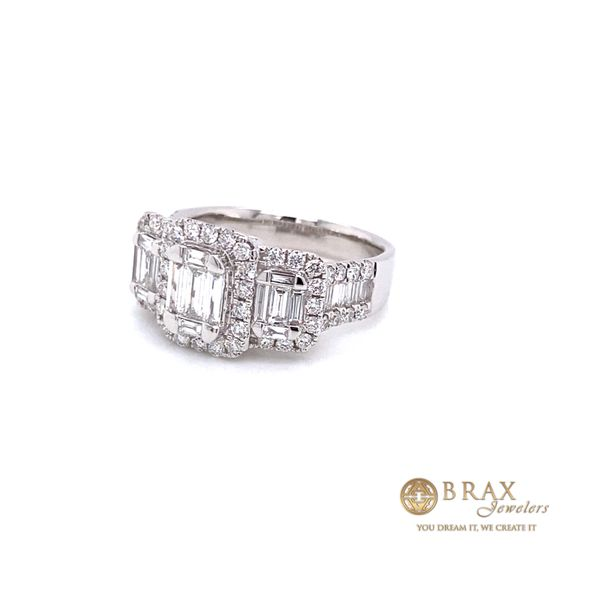 Engagement rings with center stone Image 2 Brax Jewelers Newport Beach, CA