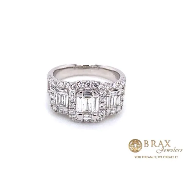 Engagement rings with center stone Brax Jewelers Newport Beach, CA