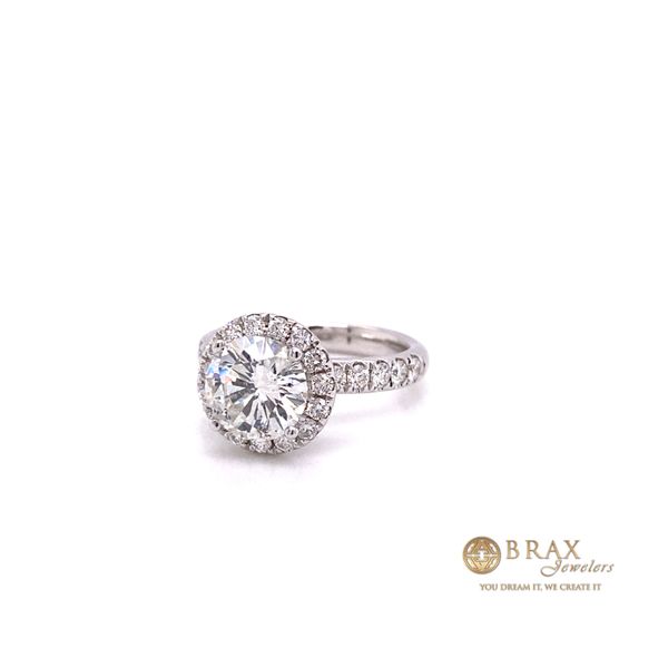 Engagement rings with center stone Image 3 Brax Jewelers Newport Beach, CA