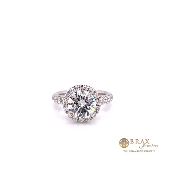 Engagement rings with center stone Brax Jewelers Newport Beach, CA