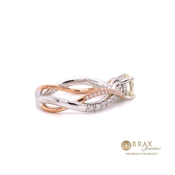 Engagement rings with center stone Image 3 Brax Jewelers Newport Beach, CA