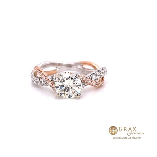 Engagement rings with center stone Brax Jewelers Newport Beach, CA