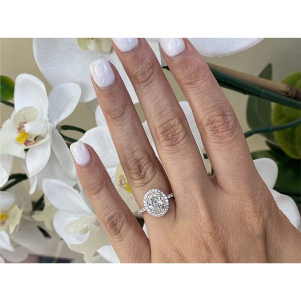 Engagement rings with center stone Image 5 Brax Jewelers Newport Beach, CA