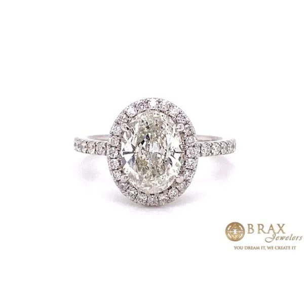 Engagement rings with center stone Brax Jewelers Newport Beach, CA