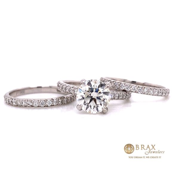 Engagement rings with center stone Brax Jewelers Newport Beach, CA