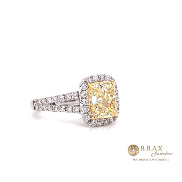 Engagement rings with center stone Image 2 Brax Jewelers Newport Beach, CA