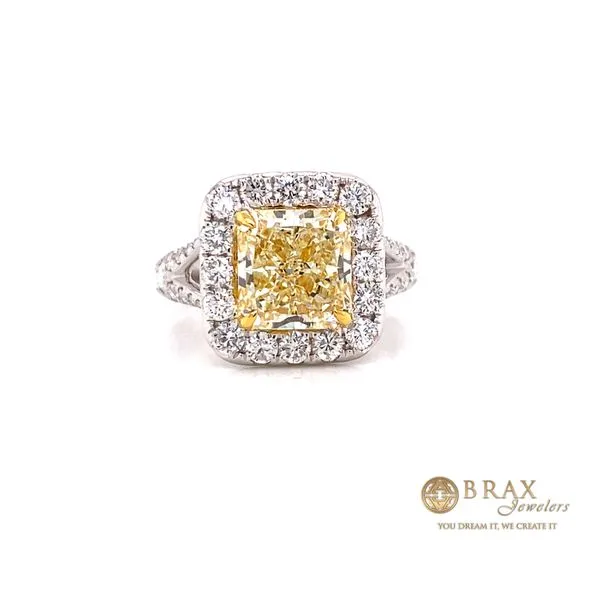 Engagement rings with center stone Brax Jewelers Newport Beach, CA