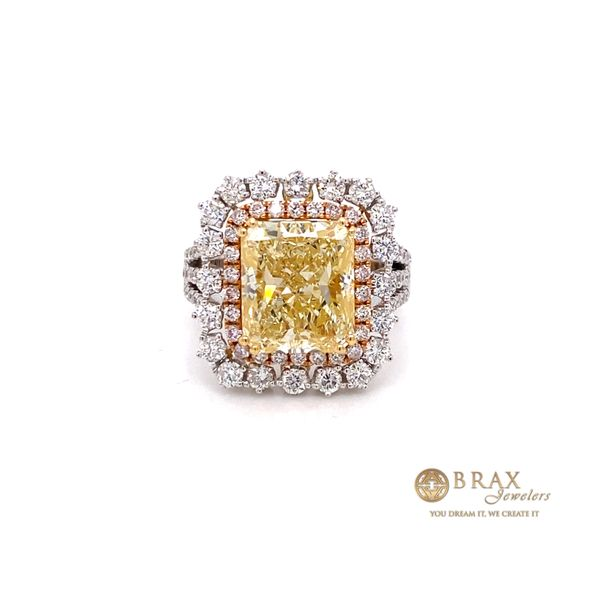 Engagement rings with center stone Brax Jewelers Newport Beach, CA