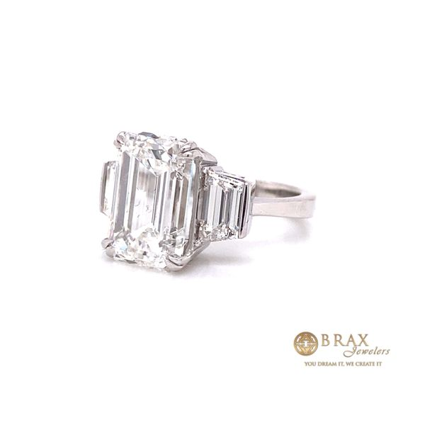 Engagement rings with center stone Image 3 Brax Jewelers Newport Beach, CA