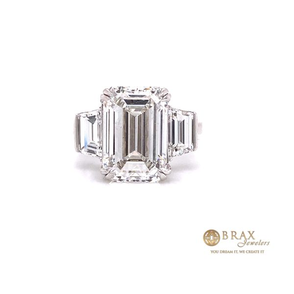 Engagement rings with center stone Brax Jewelers Newport Beach, CA