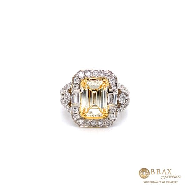 Engagement rings with center stone Brax Jewelers Newport Beach, CA