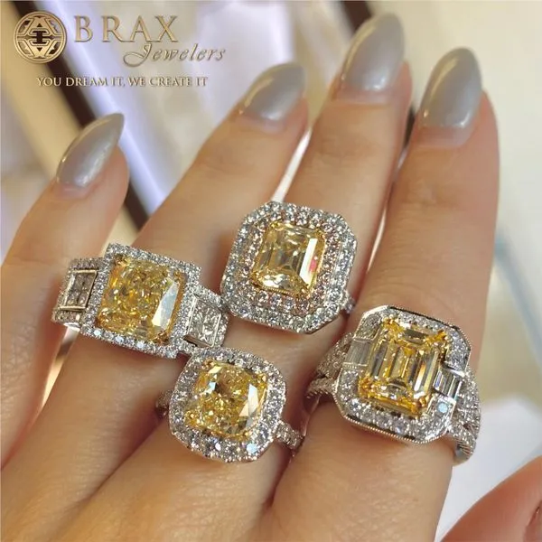 Engagement rings with center stone Image 4 Brax Jewelers Newport Beach, CA