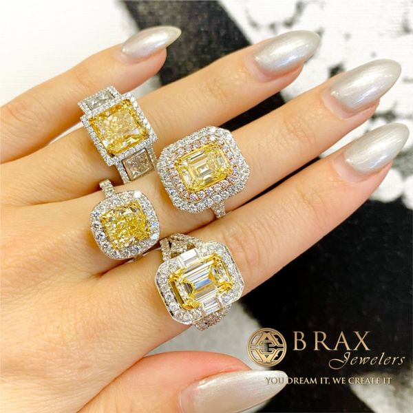 Engagement rings with center stone Image 4 Brax Jewelers Newport Beach, CA