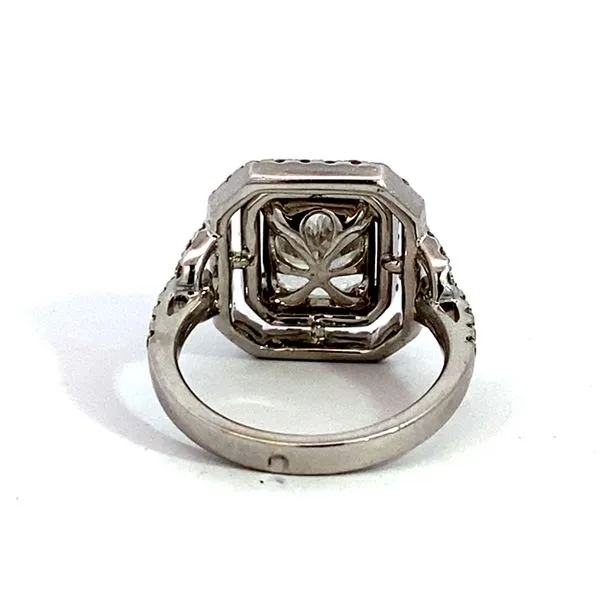 3.52 Lab Diamond Engagement Rings 14 Karat White Gold Brax-Join-185-00996-100-01114 - Brax jewelers Image 3 Brax Jewelers Newport Beach, CA
