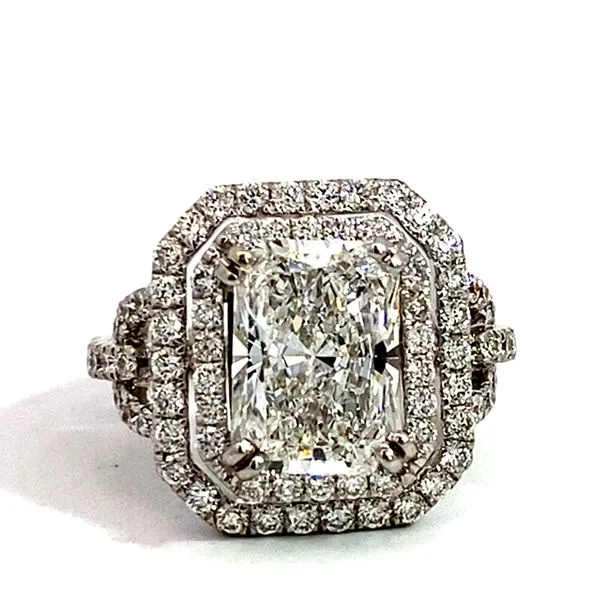 3.52 Lab Diamond Engagement Rings 14 Karat White Gold Brax-Join-185-00996-100-01114 - Brax jewelers Brax Jewelers Newport Beach, CA