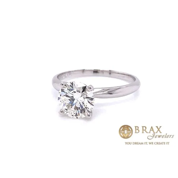 Engagement rings with Lab Grown center stone Image 2 Brax Jewelers Newport Beach, CA