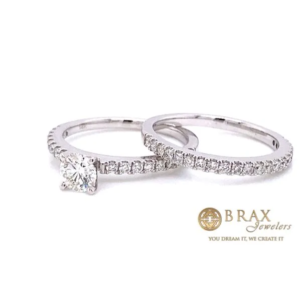 Engagement rings with Lab Grown center stone Image 3 Brax Jewelers Newport Beach, CA