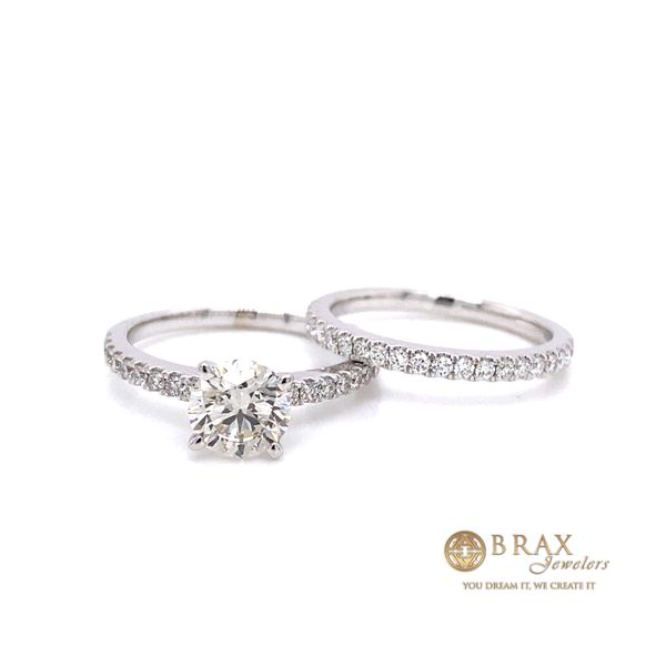 Engagement rings with Lab Grown center stone Brax Jewelers Newport Beach, CA