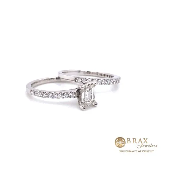 Engagement rings with Lab Grown center stone Image 3 Brax Jewelers Newport Beach, CA